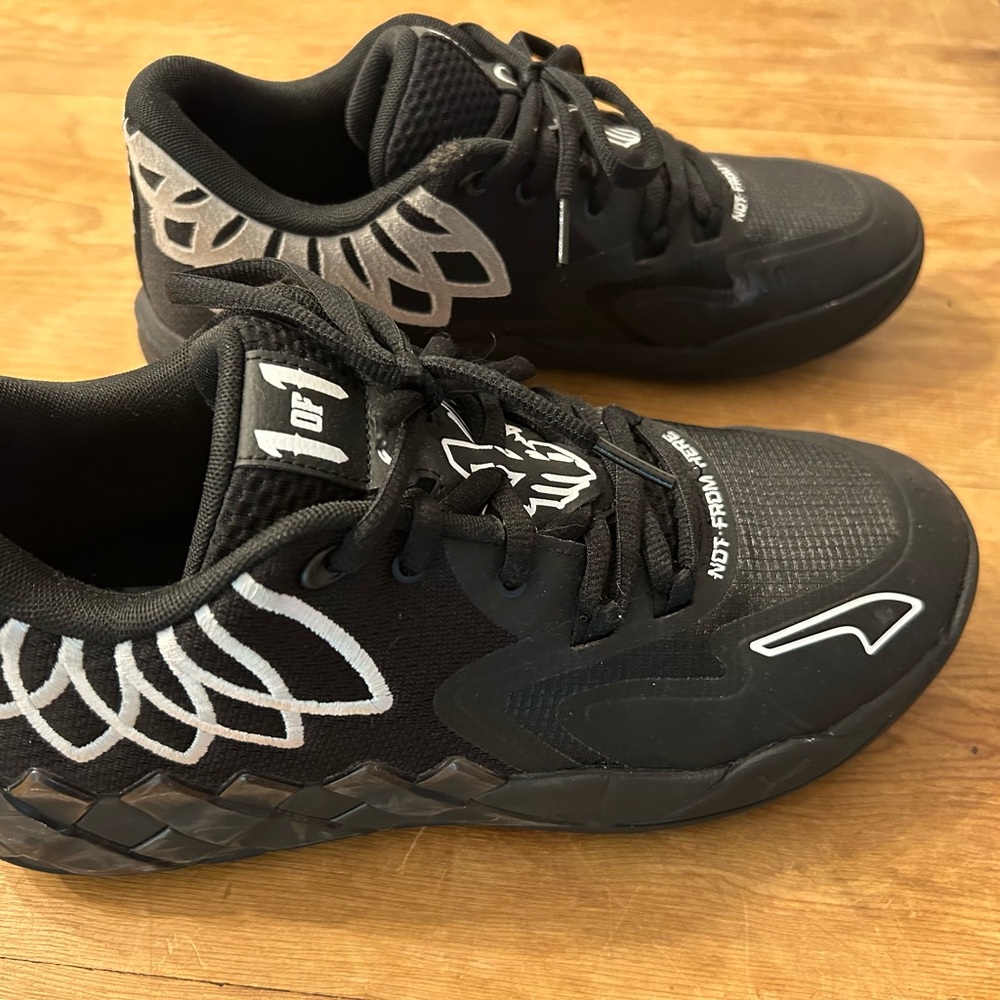 MELO Puma basketball shoes